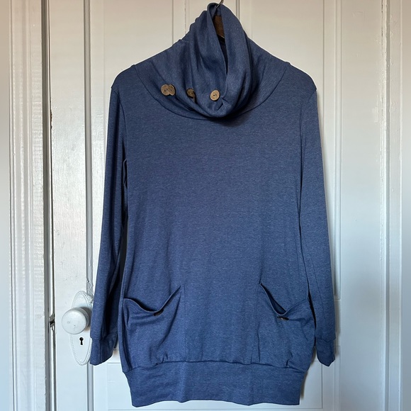 NWT Levaca Long Sleeve Tunic Top SIZE S - Picture 5 of 12